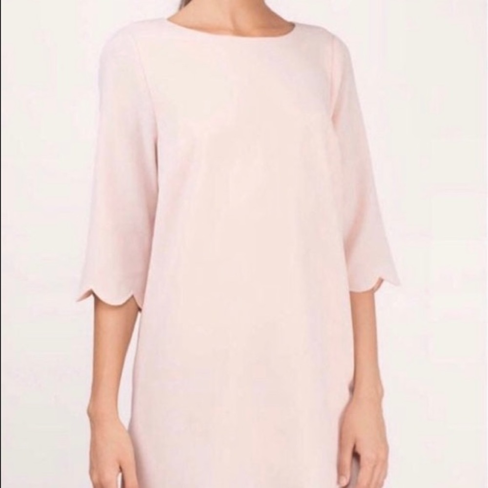 Sweetly Scalloped Dress